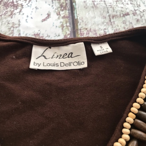 Linea by Louis DellโOlio Trina tunic dressโฆ - Picture 3 of 5